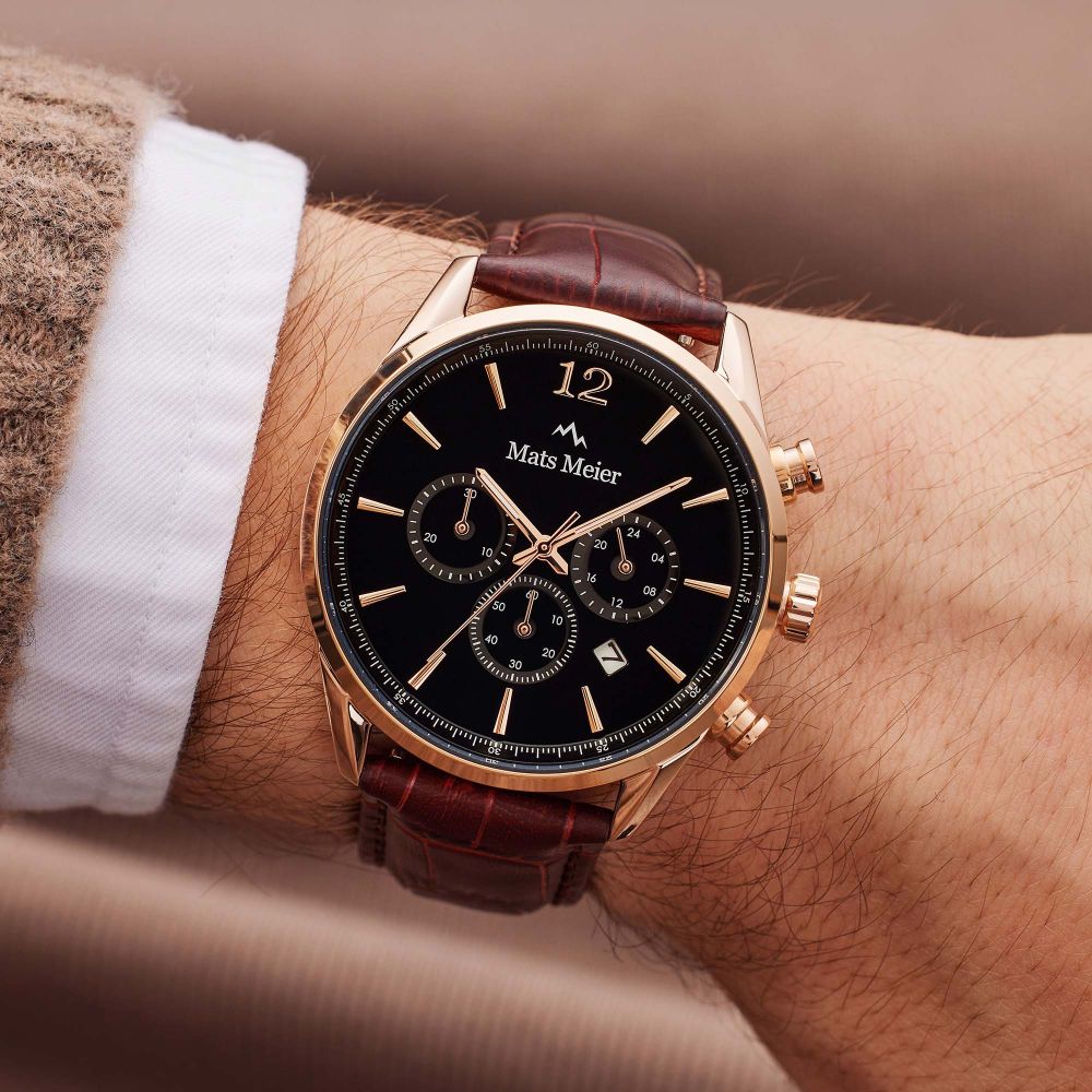 Mats meier horloge datum instellen on sale